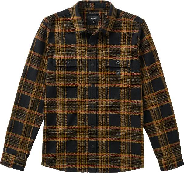Nordsman Cotton LS Flannel - Mens - black 1