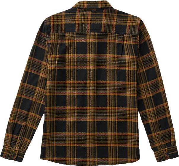 Nordsman Cotton LS Flannel - Mens - black 1