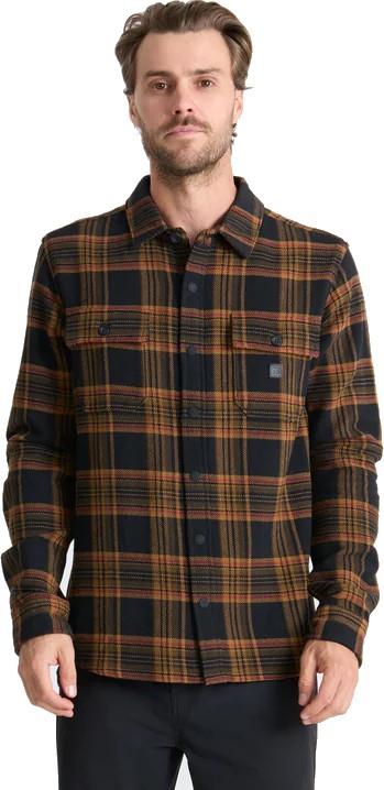 Nordsman Cotton LS Flannel - Mens - black 1