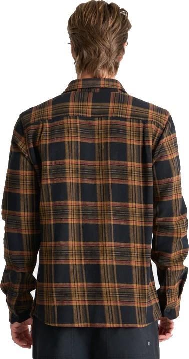 Nordsman Cotton LS Flannel - Mens - black 1