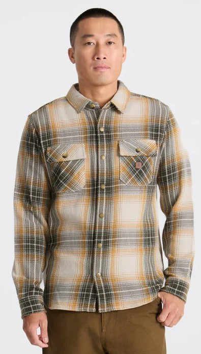 Nordsman Cotton LS Flannel - Mens - ivory 1