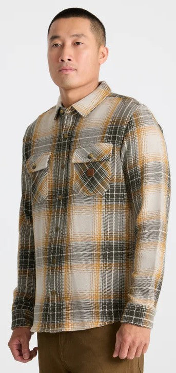 Nordsman Cotton LS Flannel - Mens - ivory 1
