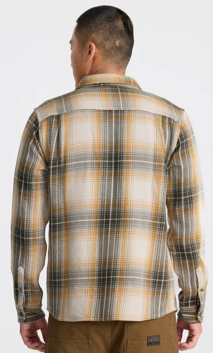 Nordsman Cotton LS Flannel - Mens - ivory 1