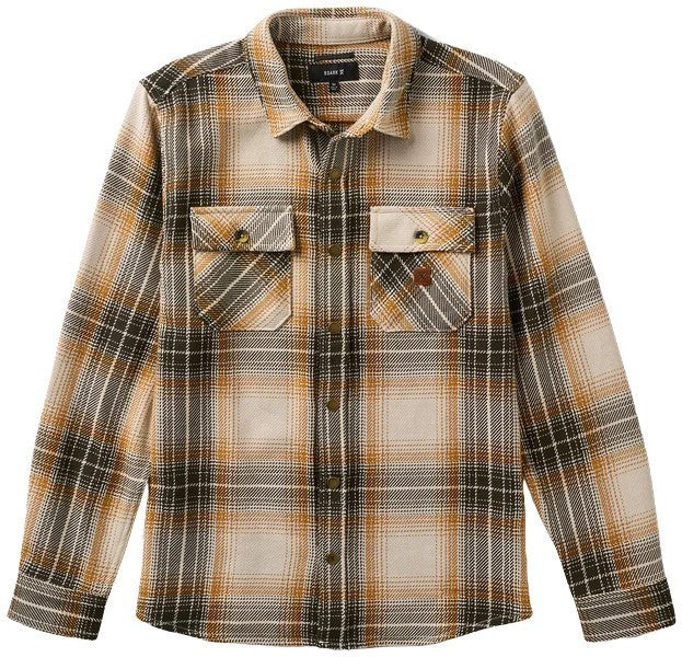Nordsman Cotton LS Flannel - Mens - ivory 1