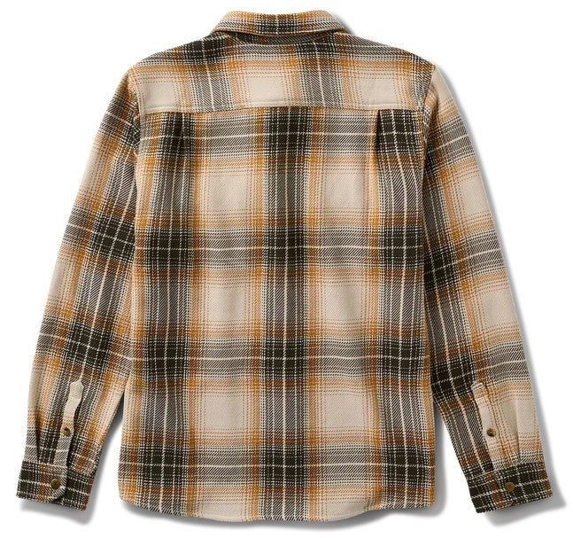 Nordsman Cotton LS Flannel - Mens - ivory 1