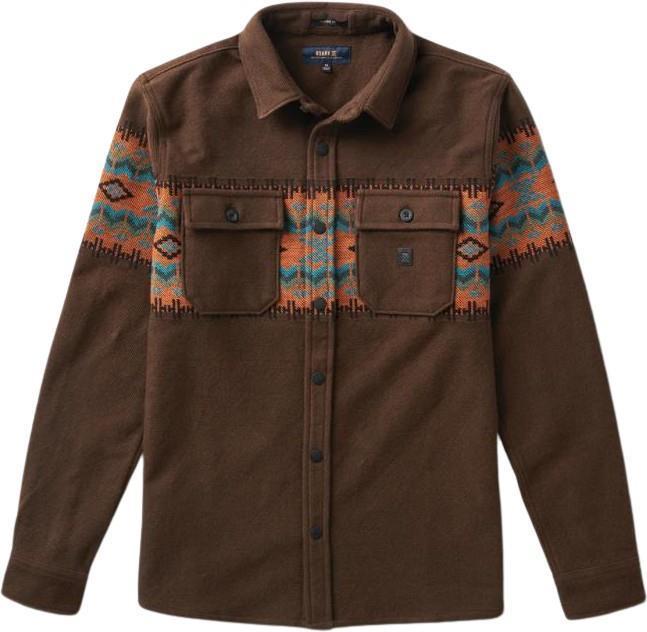 Nordsman Cotton LS Flannel - Mens - kaffa 1