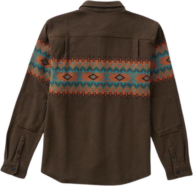 Nordsman Cotton LS Flannel - Mens - kaffa 1