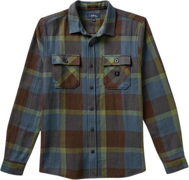 Nordsman Cotton Long Sleeve Flannel - Mens - orion 1