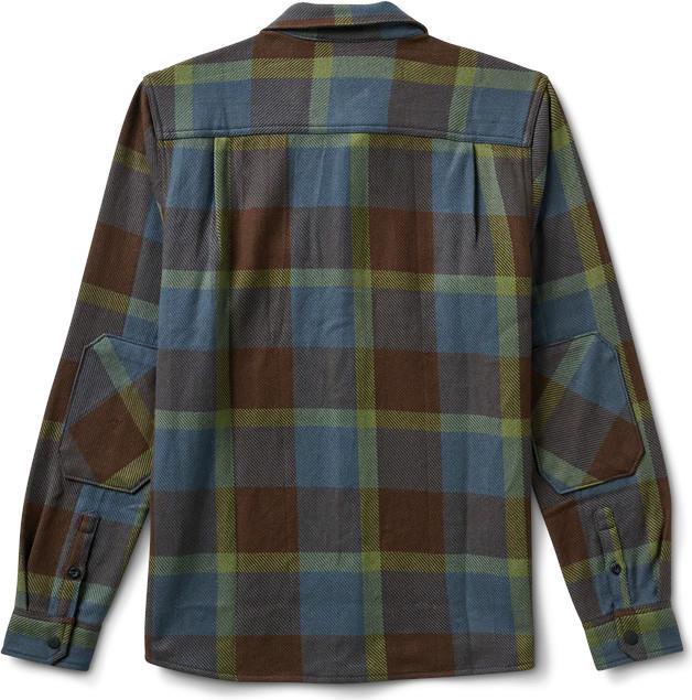 Nordsman Cotton Long Sleeve Flannel - Mens - orion 1