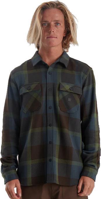 Nordsman Cotton Long Sleeve Flannel - Mens - orion 1