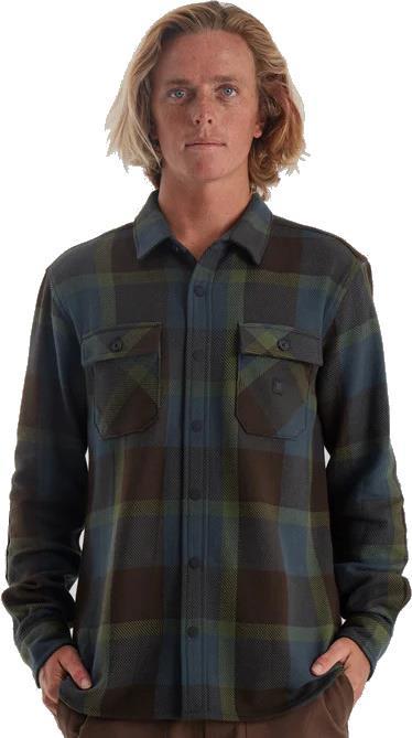Nordsman Cotton Long Sleeve Flannel - Mens - orion 1