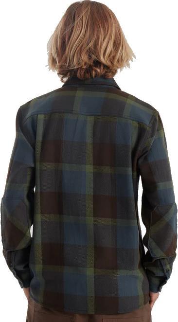 Nordsman Cotton Long Sleeve Flannel - Mens - orion 1