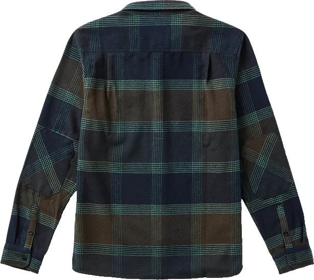 Nordsman LS Flannel - Mens - deep navy 1