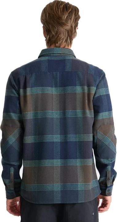Nordsman LS Flannel - Mens - deep navy 1