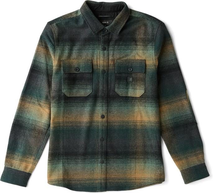 Nordsman LS Flannel - Mens - forest 1