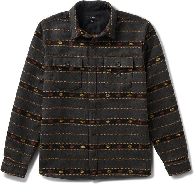 Nordsman LS Flannel - Mens - onyx 1