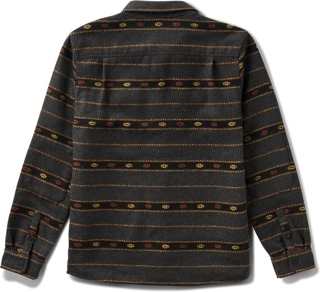 Nordsman LS Flannel - Mens - onyx 1