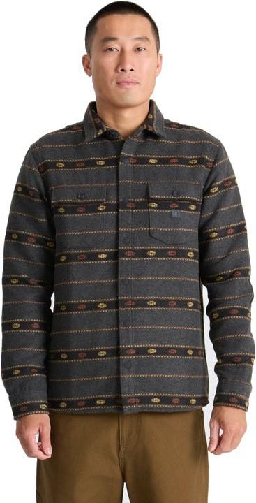 Nordsman LS Flannel - Mens - onyx 1