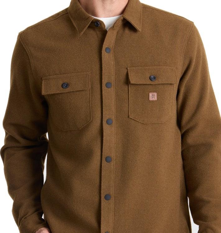 Nordsman LS Flannel - Mens - otter 1