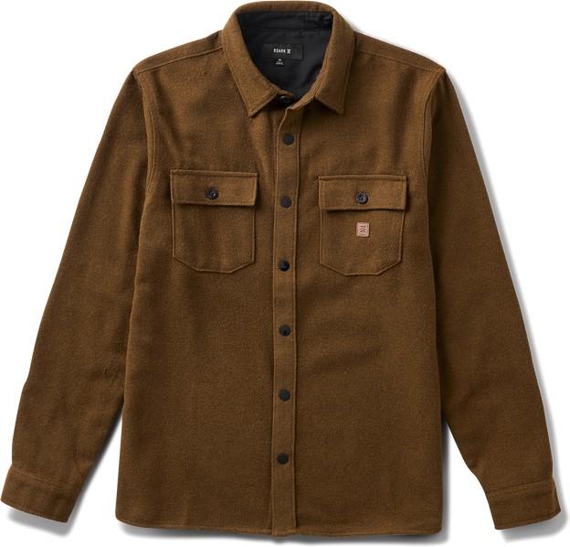 Nordsman LS Flannel - Mens - otter 1