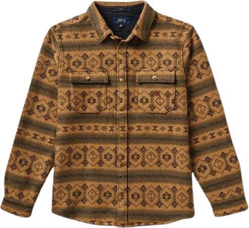 Nordsman Teton LS Flannel - Mens - hillside 1