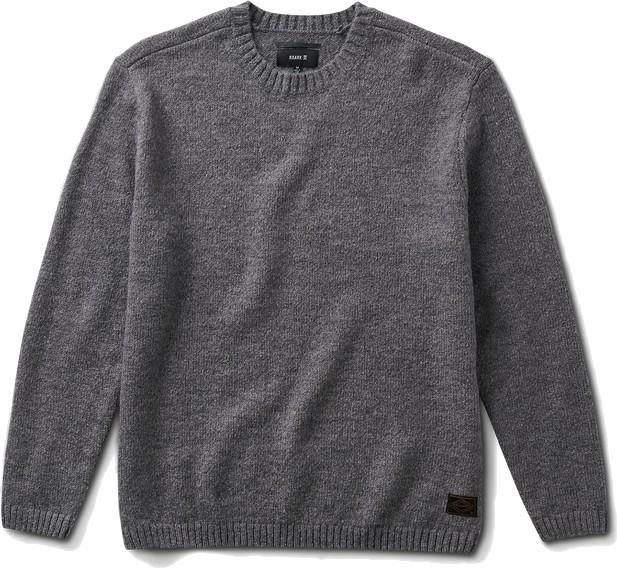 Nordsman Wool Sweater - Mens - charcoal 1