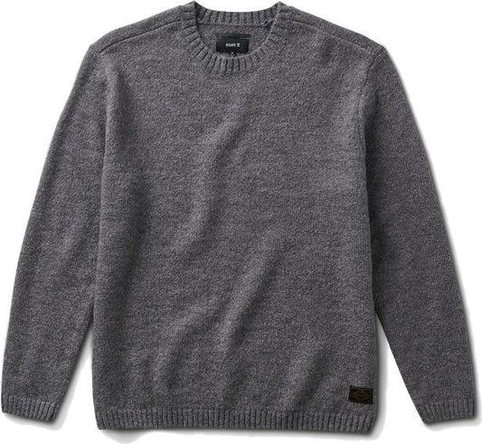 Nordsman Wool Sweater - Mens - charcoal 1