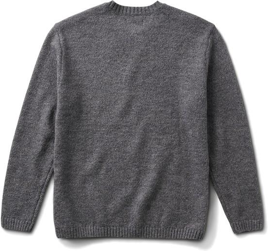 Nordsman Wool Sweater - Mens - charcoal 1