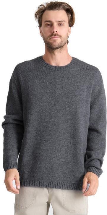 Nordsman Wool Sweater - Mens - charcoal 1