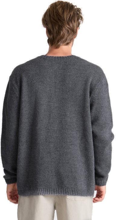 Nordsman Wool Sweater - Mens - charcoal 1