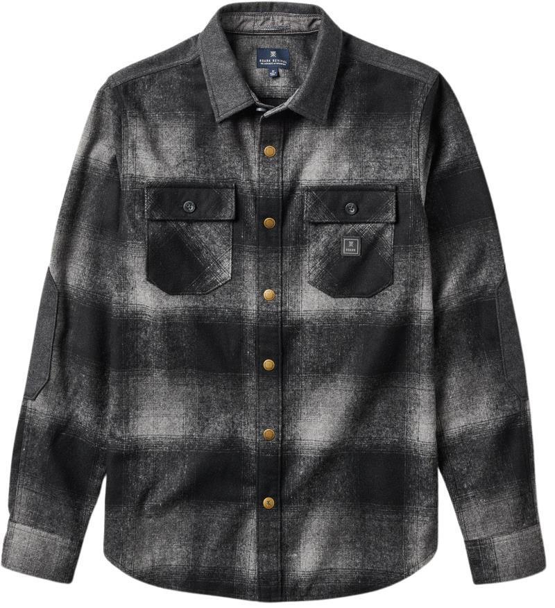 Nordsman Woven - Mens - Charcoal 1