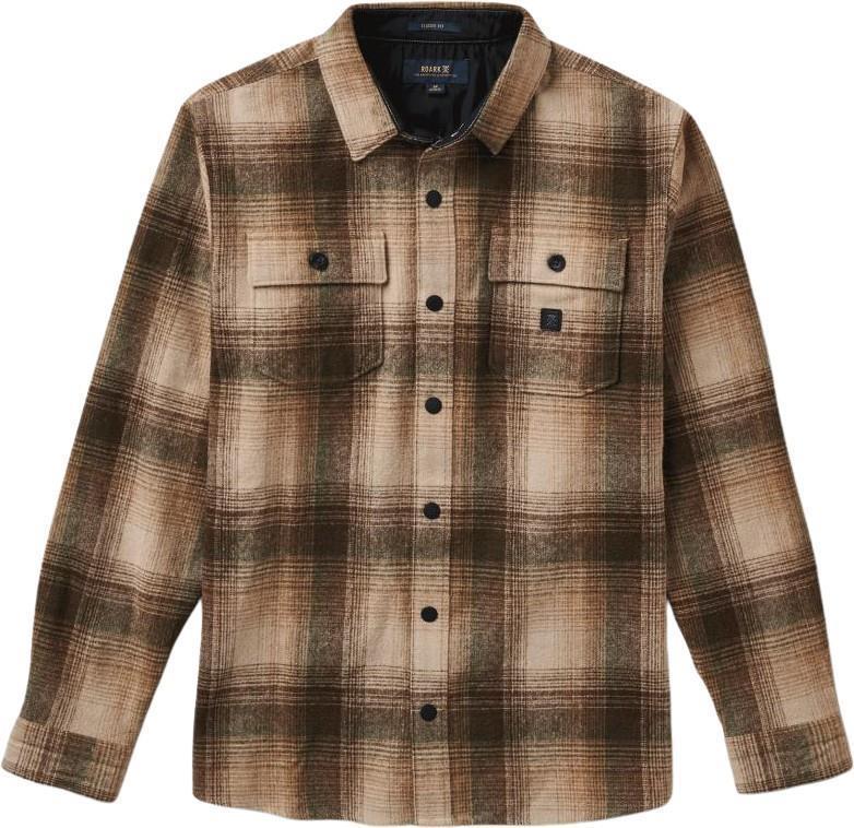 Nordsman Woven - Mens - Khaki 1