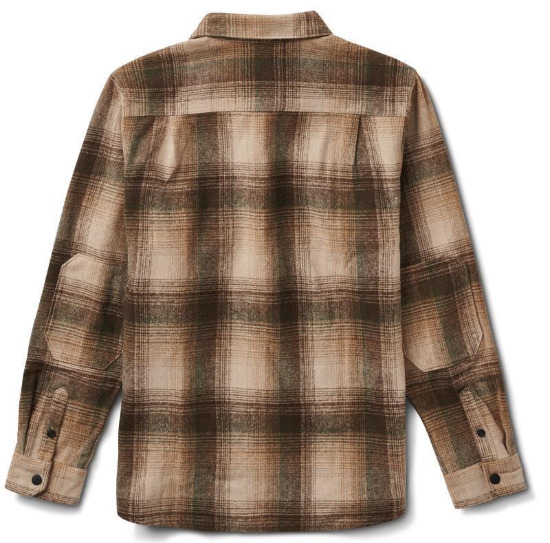 Nordsman Woven - Mens - Khaki 2