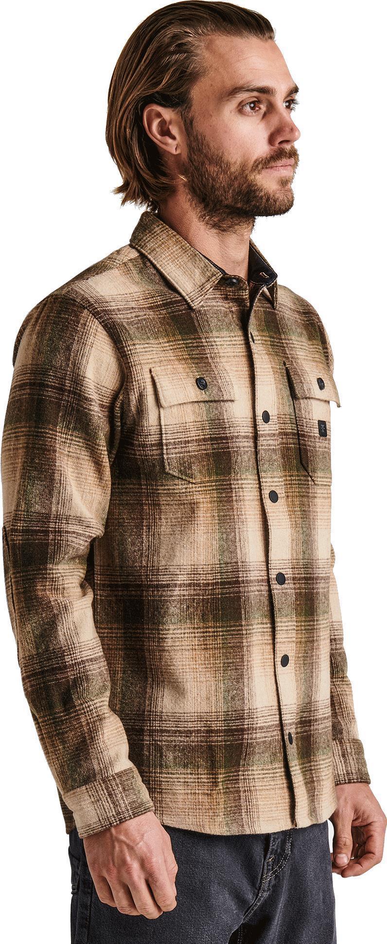 Nordsman Woven - Mens - Khaki 4