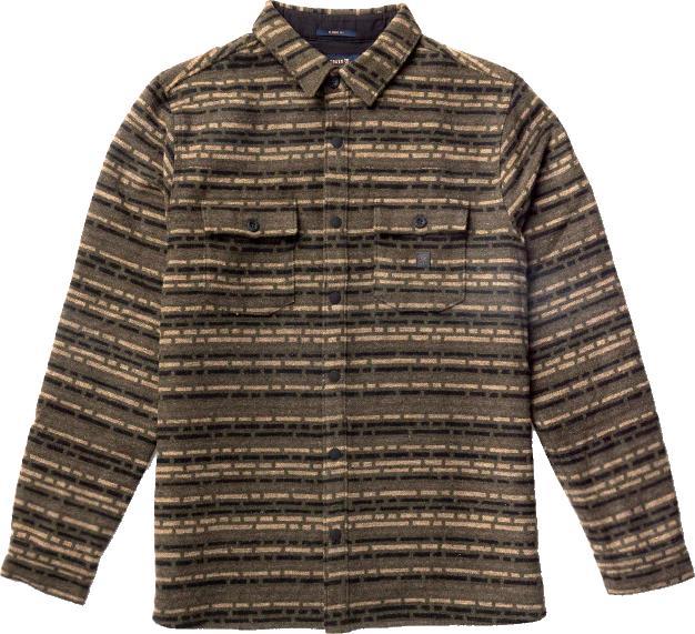 Nordsman Woven - Mens - dark military jacquard 1