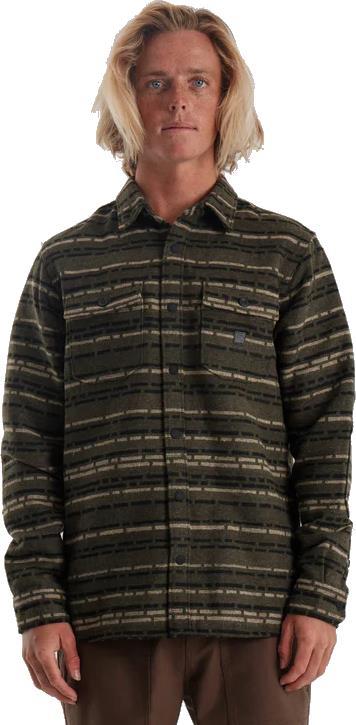 Nordsman Woven - Mens - dark military jacquard 1
