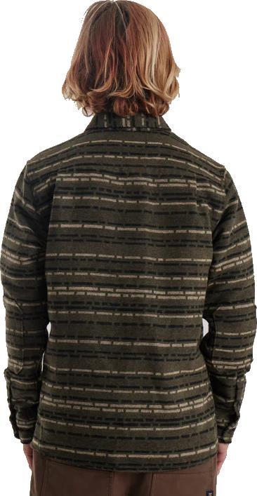 Nordsman Woven - Mens - dark military jacquard 1