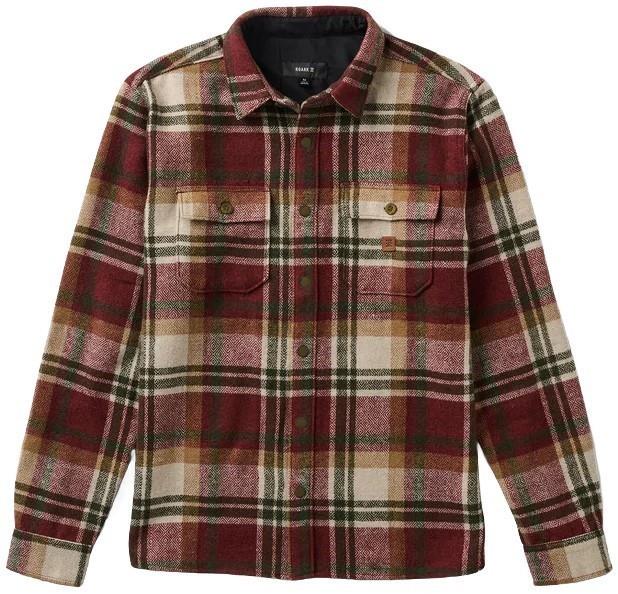 Nordsman Woven - Mens - sangria 1