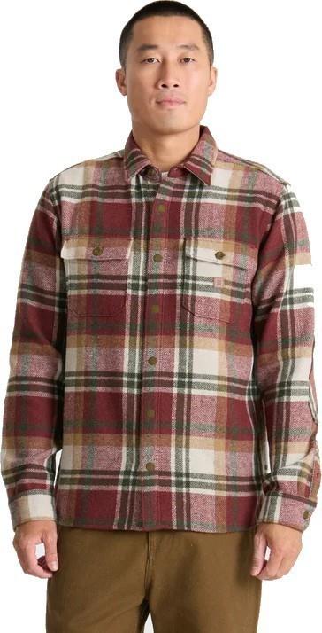 Nordsman Woven - Mens - sangria 1