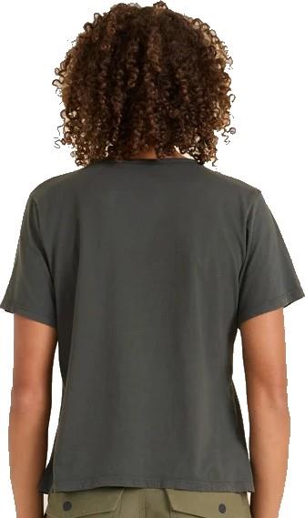 Open Roads Everyday SS Tee - Womens - dark military 1