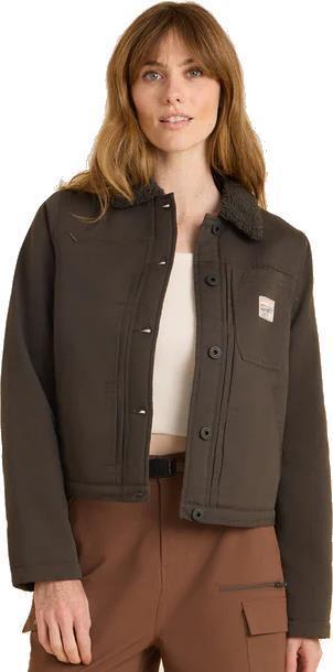 Open Roads Jacket - Womens - faded black 1