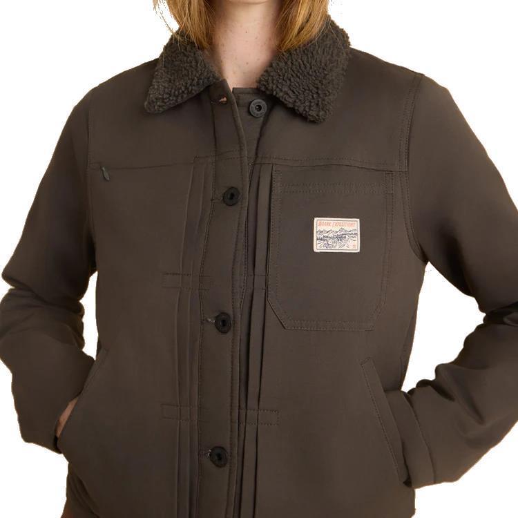 Open Roads Jacket - Womens - faded black 1