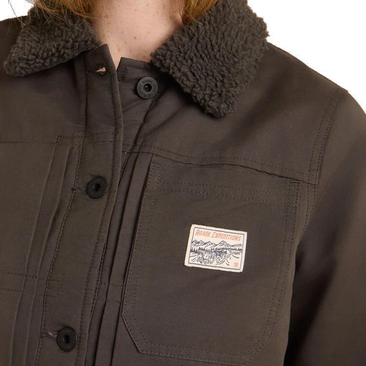 Open Roads Jacket - Womens - faded black 1