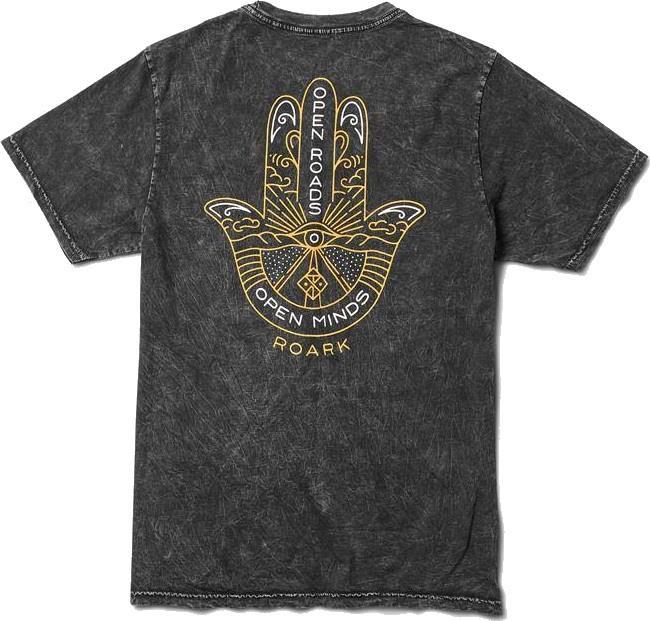 Open Roads Open Minds Tee - Mens - black 1