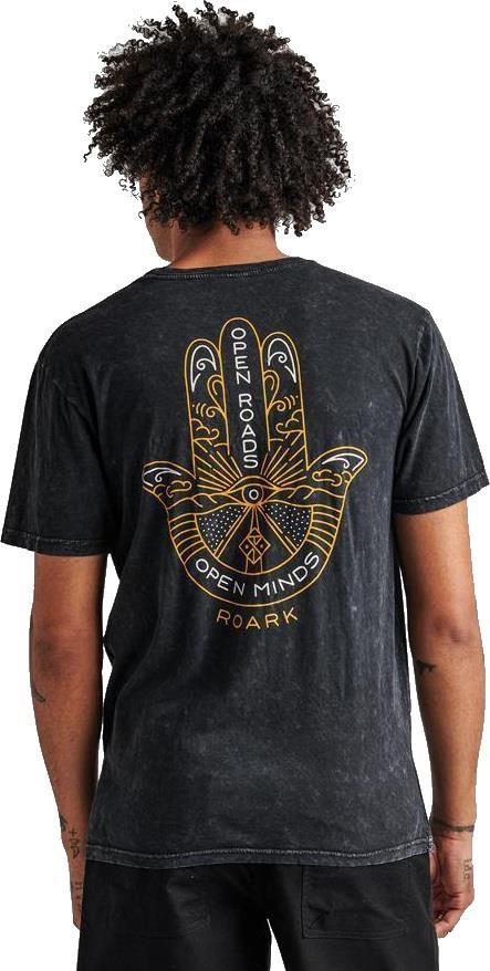 Open Roads Open Minds Tee - Mens - black 1