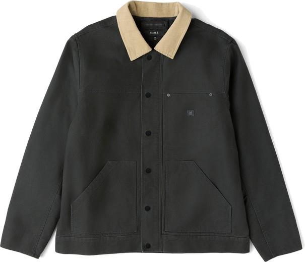 Open Roads Waxed Canvas Jacket - Mens - onyx 1