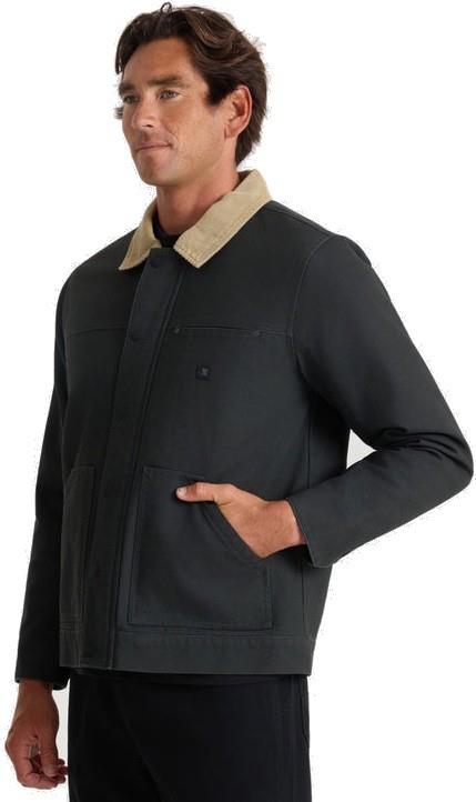 Open Roads Waxed Canvas Jacket - Mens - onyx 1