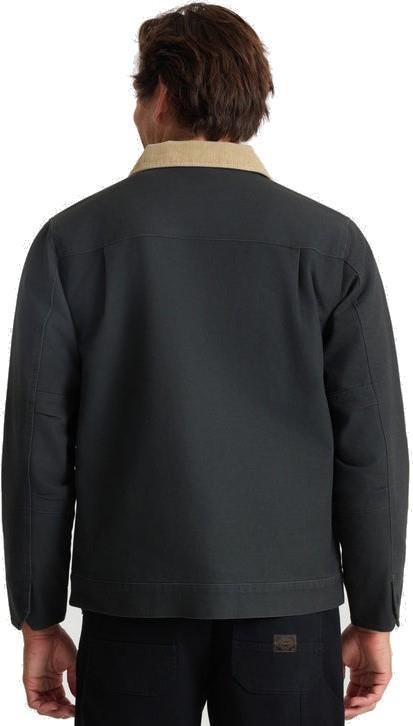 Open Roads Waxed Canvas Jacket - Mens - onyx 1