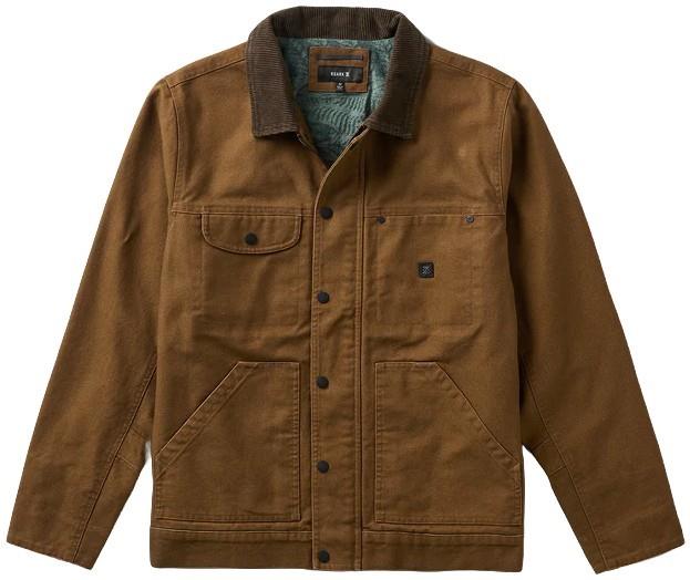 Open Roads Waxed Canvas Jacket - Mens - otter 1