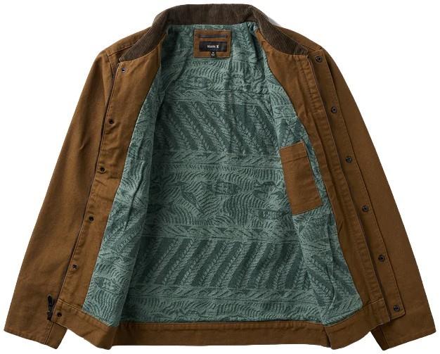 Open Roads Waxed Canvas Jacket - Mens - otter 1